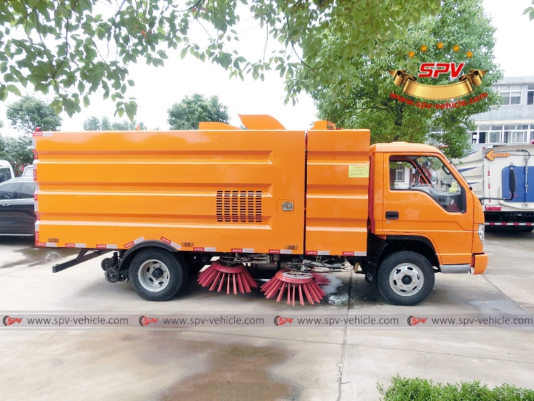 Road Cleaning Truck Forland-RS